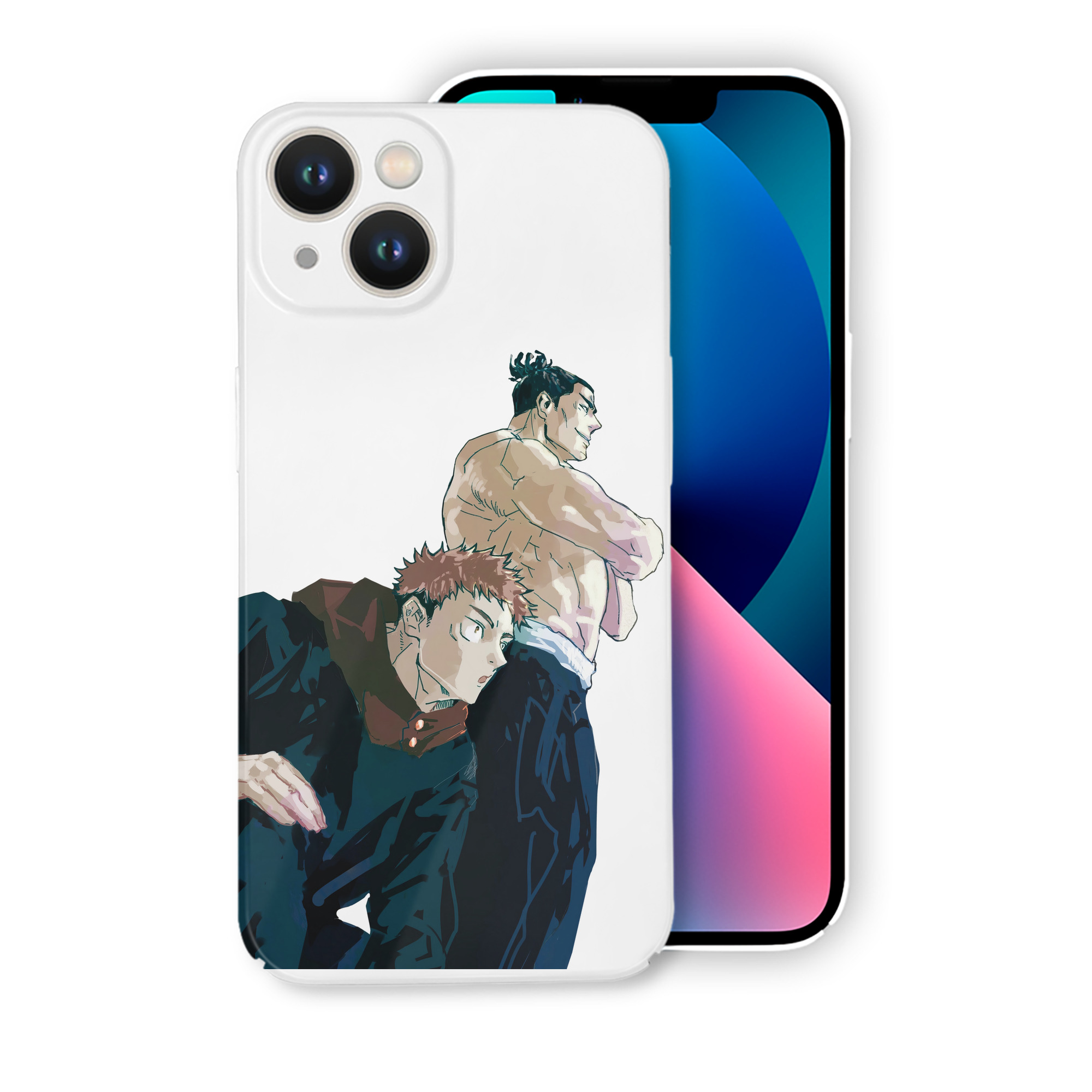 （画像用） 呪術廻戦 Jujutsu Kaisen 【iPhone 14シリーズ対応】ハードケース